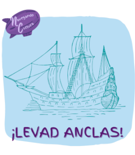 Banner del Episodio 1. Título: Levad anclas.