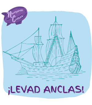 Banner del Episodio 1. Título: Levad anclas.