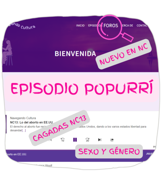 Navegando Cultura Banner 14. Episodio popurrí.